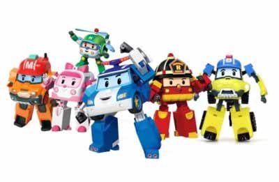 Іграшки трансформери Робокар Полі придбати в Україні PlushevoToys